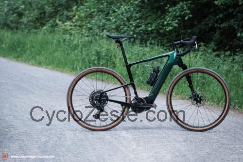 Cannondale Topstone Neo Lefty 1 fiche technique et avis